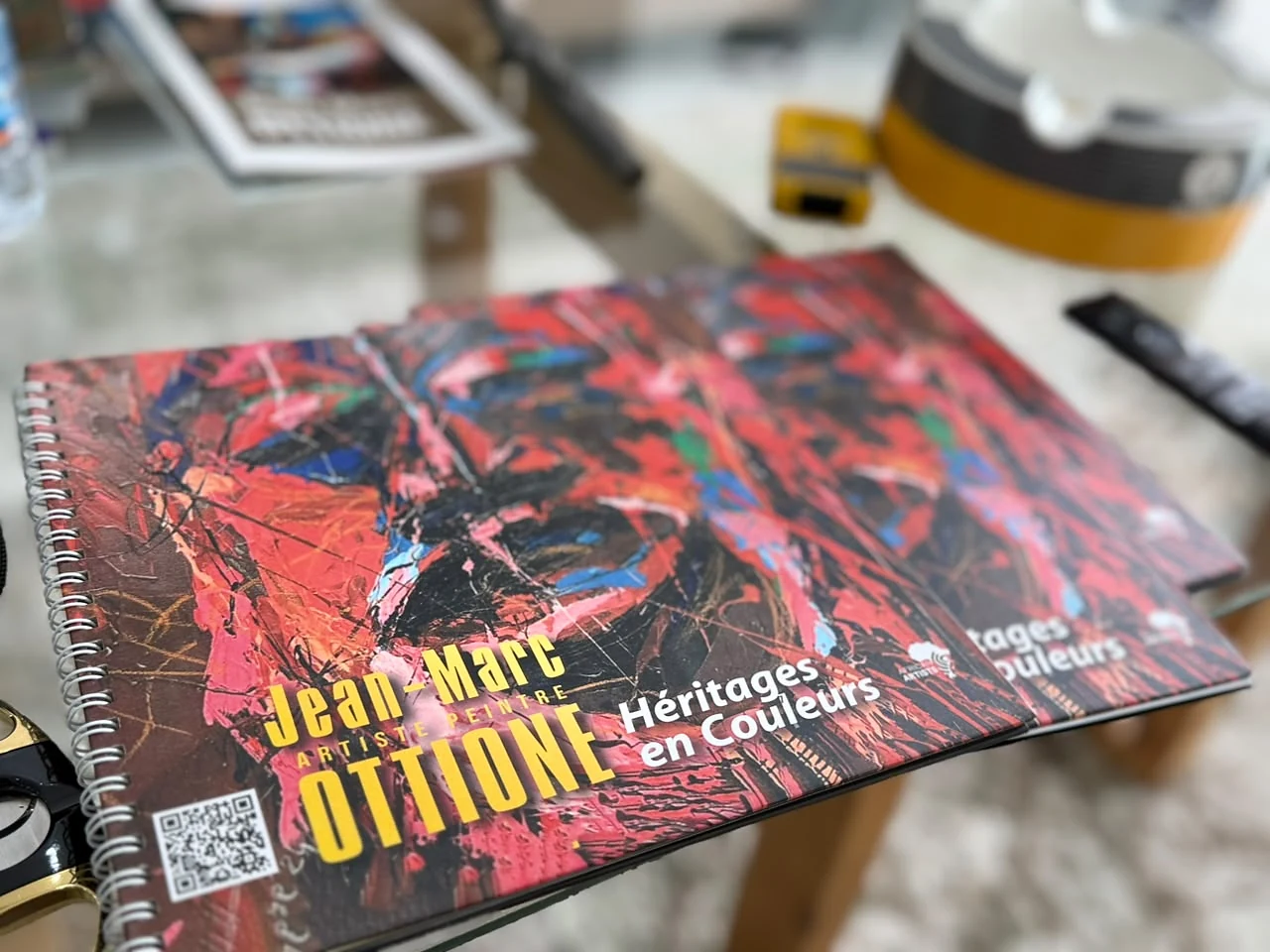 Catalogue Jean-Marc OttiOné Héritages en couleurs